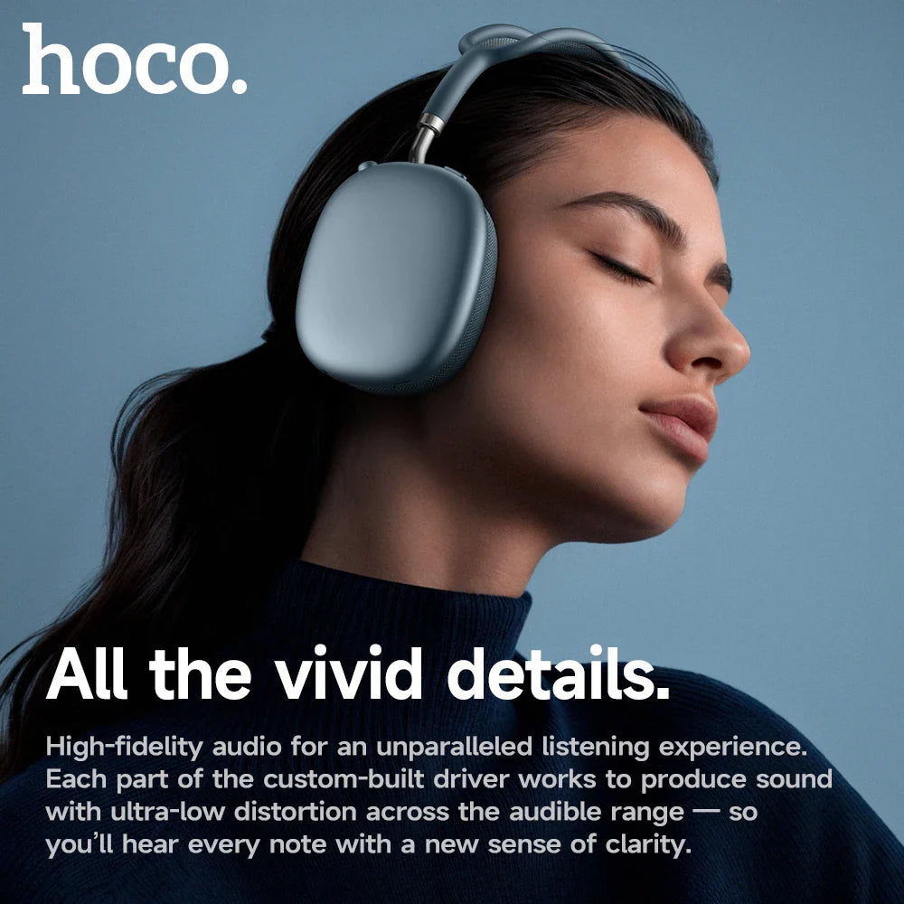 HOCO W65 Plus Wireless Headphones