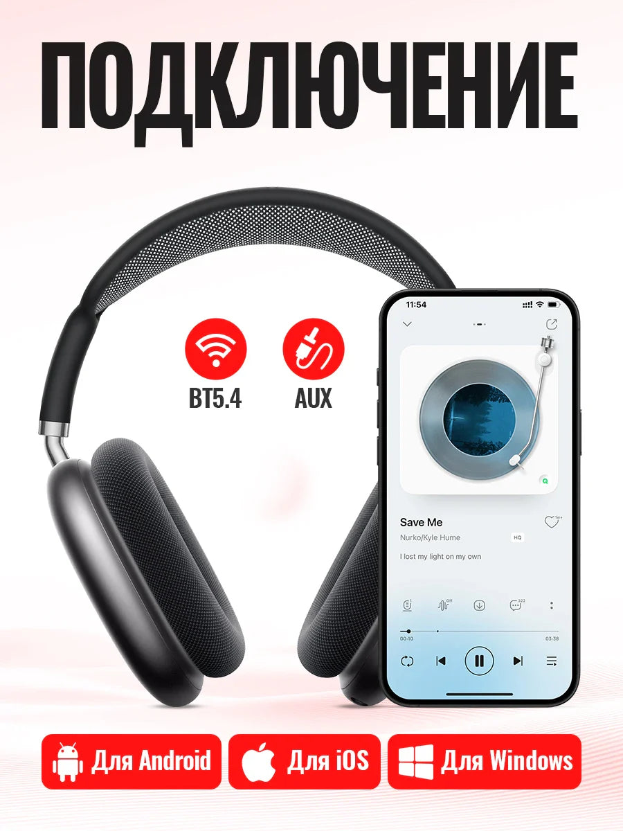 HOCO W65 Plus Wireless Headphones